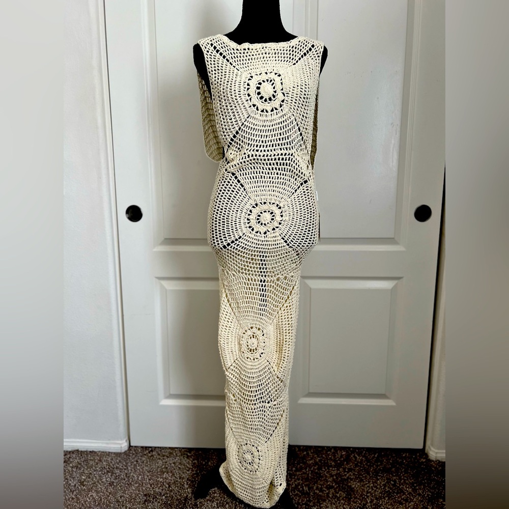 Frankie’s bikinis crochet dress